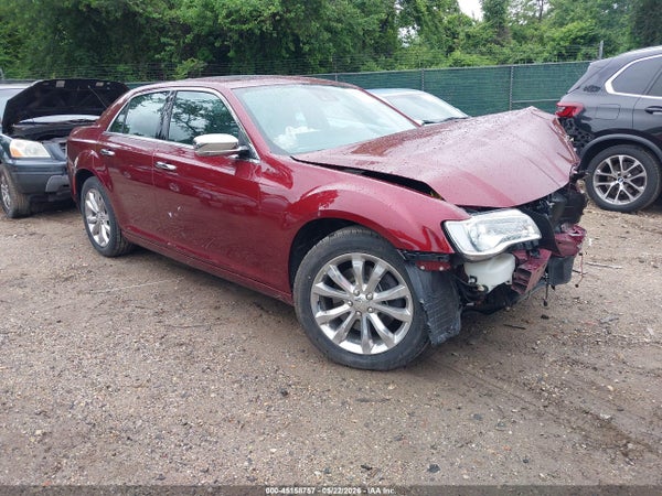 2018 Chrysler 300