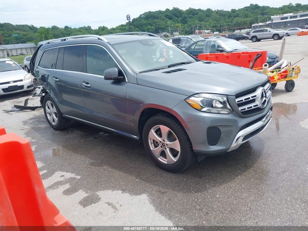 2018 Mercedes-Benz Gls 450