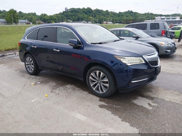 2016 Acura Mdx