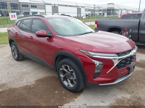 2025 Chevrolet Trax