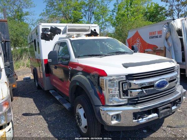 2019 Ford F-550 Chassis