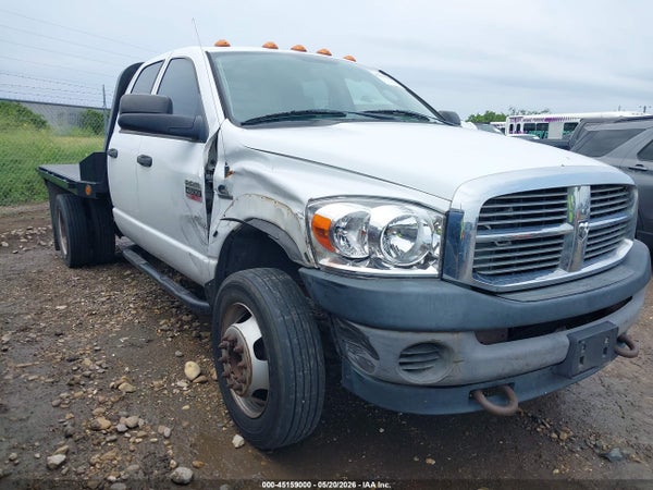 2008 Dodge Ram 4500 Hd Chassis