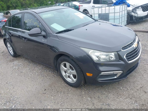 2016 Chevrolet Cruze Limited