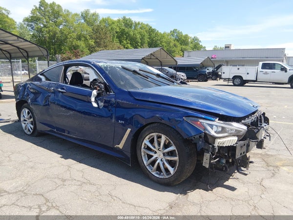 2019 Infiniti Q60