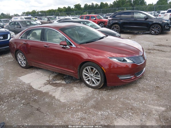 2014 Lincoln Mkz Hybrid