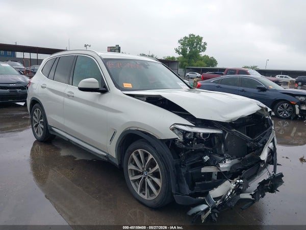 2018 BMW X3