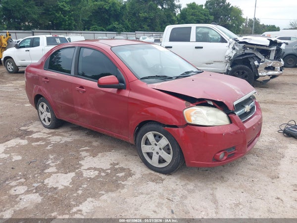 2010 Chevrolet Aveo