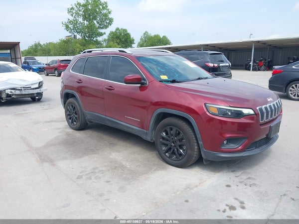 2019 Jeep Cherokee
