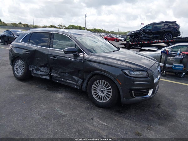 2019 Lincoln Nautilus