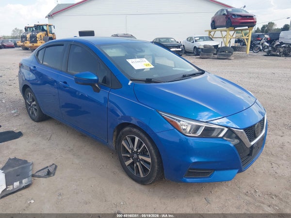 2021 Nissan Versa