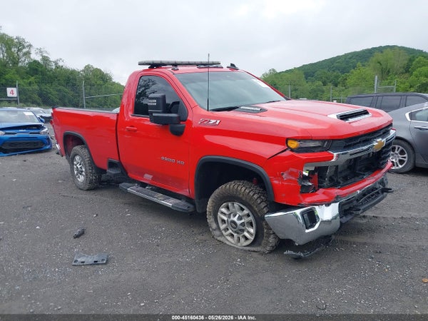 2025 Chevrolet Silverado 2500hd