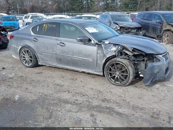 2015 Lexus Gs 350