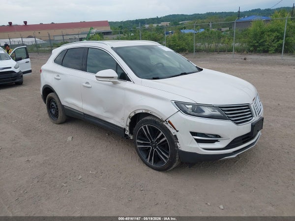 2017 Lincoln Mkc