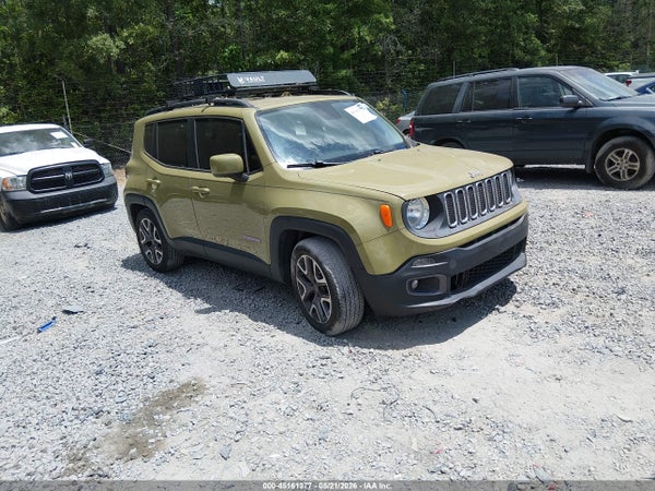 2015 Jeep Renegade