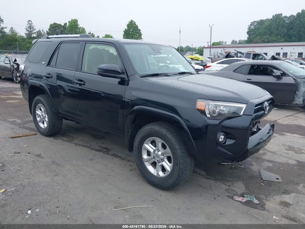 2022 Toyota 4runner