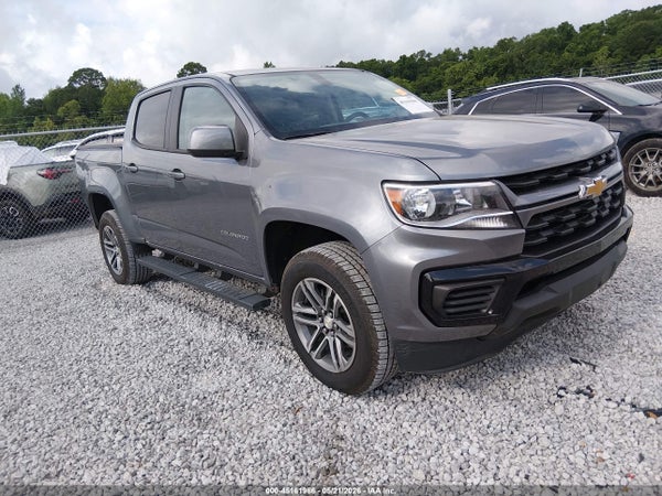 2021 Chevrolet Colorado