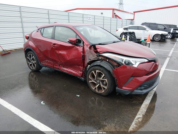 2019 Toyota C-Hr