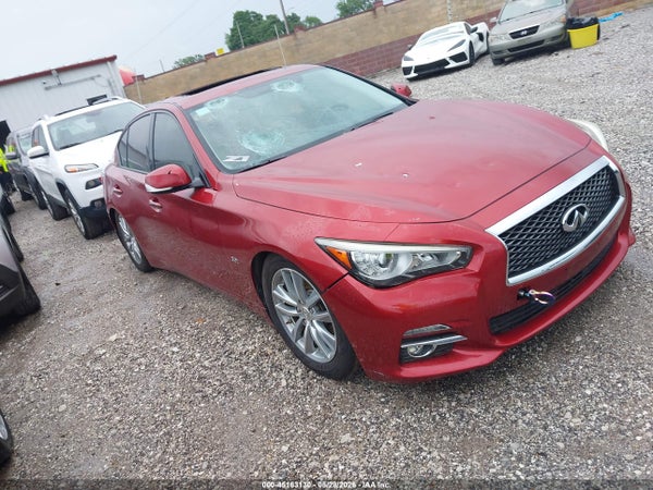 2016 Infiniti Q50