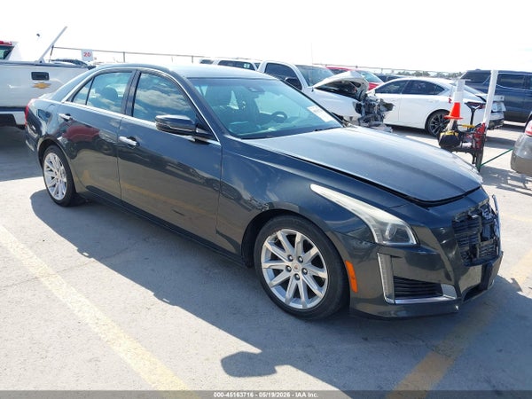 2014 Cadillac Cts