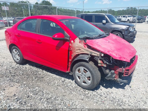 2015 Chevrolet Sonic
