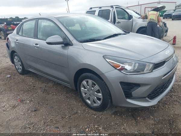 2022 Kia Rio