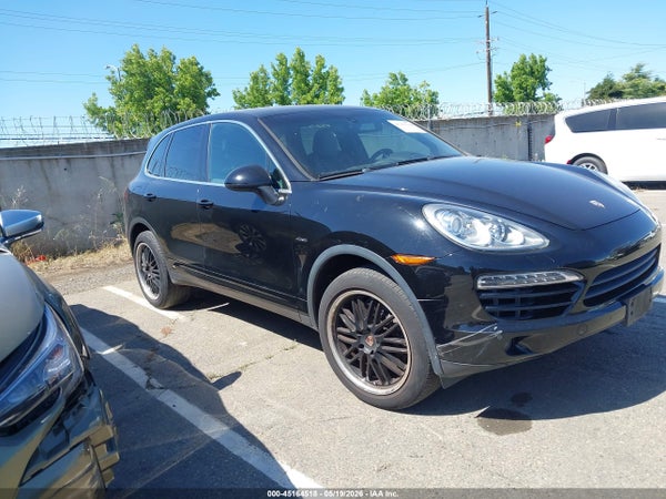 2014 Porsche Cayenne