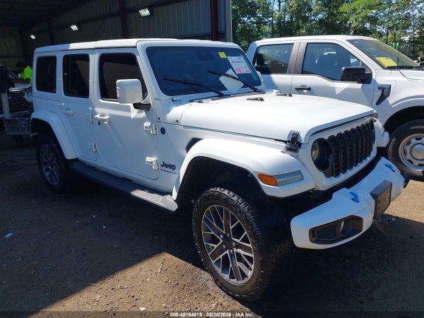 2024 Jeep Wrangler 4xe