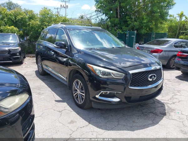 2018 Infiniti Qx60