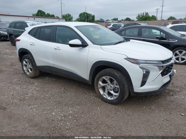 2025 Chevrolet Trax