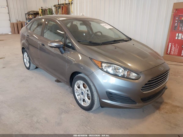 2014 Ford Fiesta
