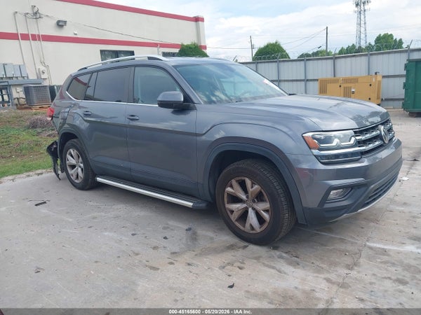 2018 Volkswagen Atlas