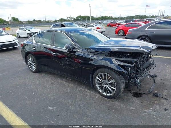 2022 Infiniti Q50
