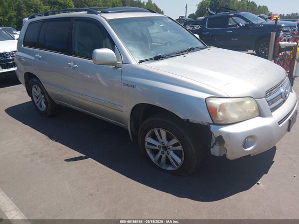 2006 Toyota Highlander Hybrid