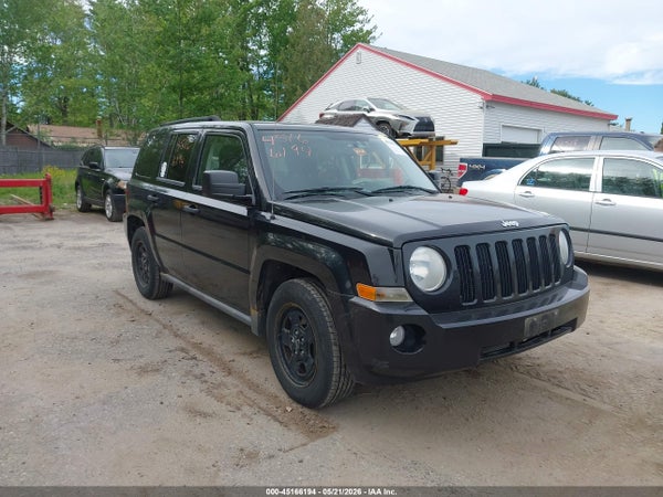 2010 Jeep Patriot