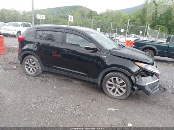 2015 Kia Sportage