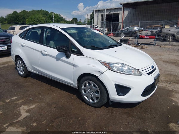 2012 Ford Fiesta