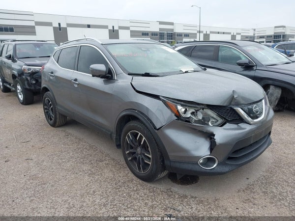 2018 Nissan Rogue Sport
