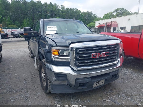 2018 GMC Sierra 2500hd