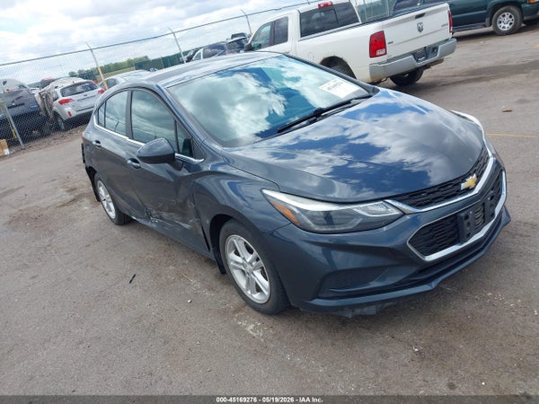 2018 Chevrolet Cruze