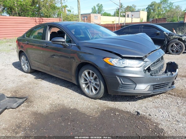 2020 Ford Fusion