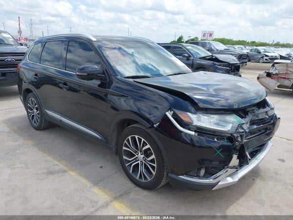 2018 Mitsubishi Outlander