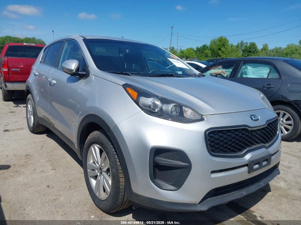 2018 Kia Sportage