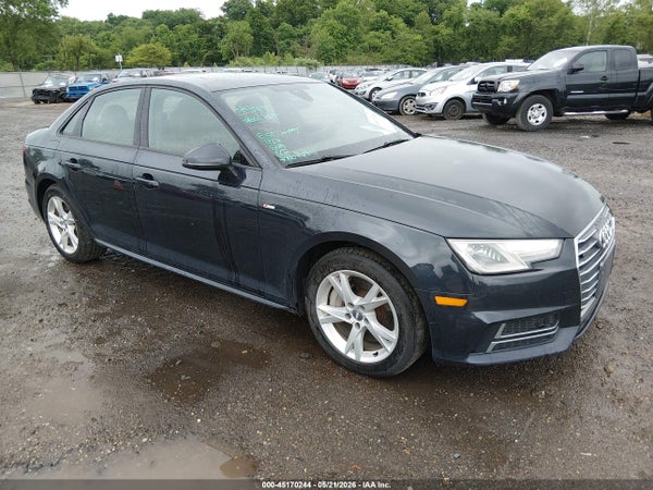 2018 Audi A4