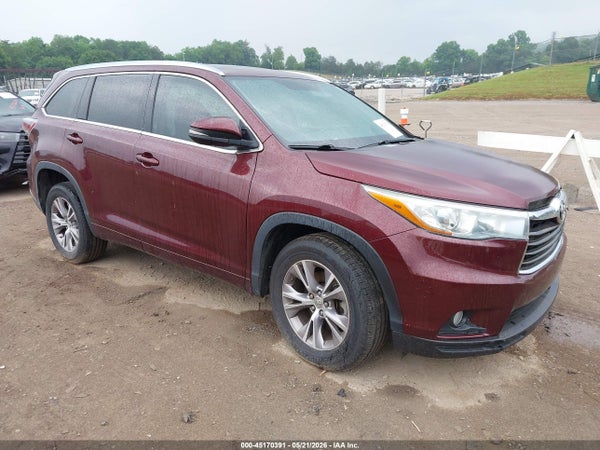 2015 Toyota Highlander