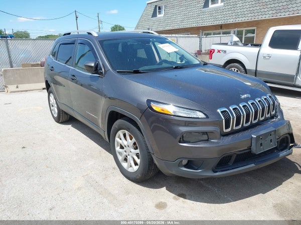 2017 Jeep Cherokee