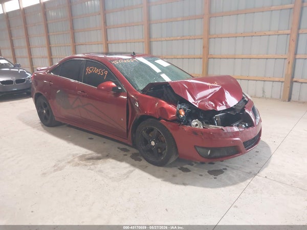 2009 Pontiac G6 New
