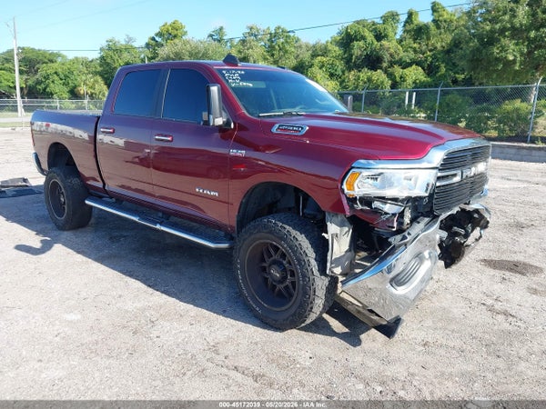 2019 RAM 2500