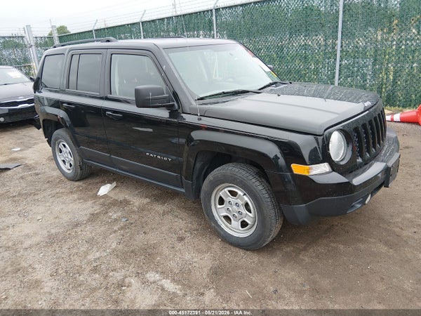 2015 Jeep Patriot