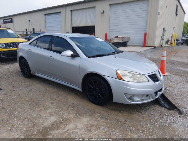 2010 Pontiac G6