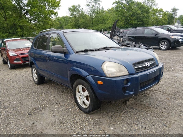 2007 Hyundai Tucson